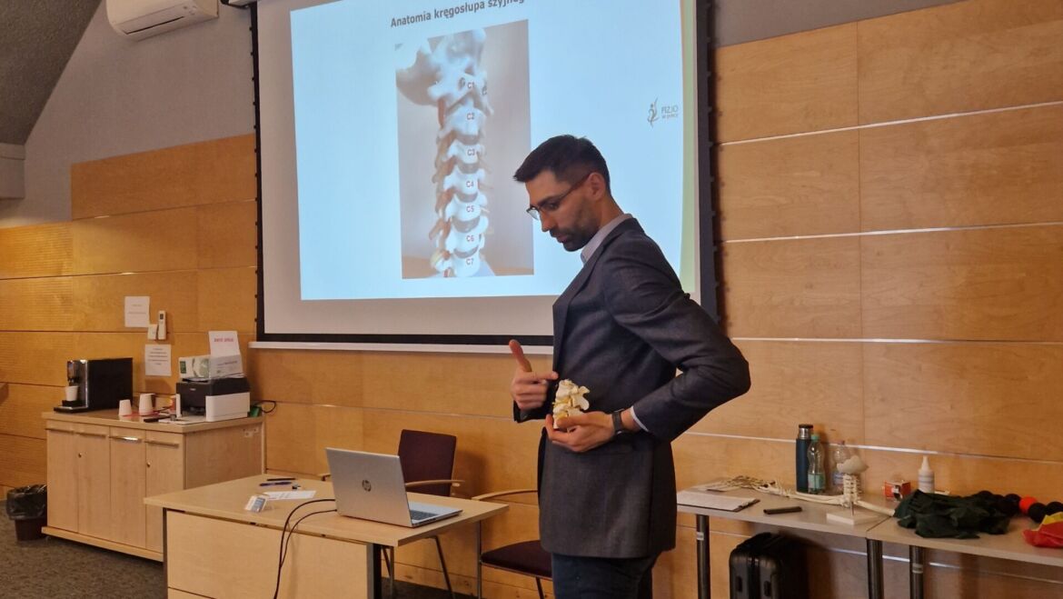 Szkolenie z fizjoterapeutą dla pracowników biurowych Sądu Rejonowego – Stare Miasto w Poznaniu