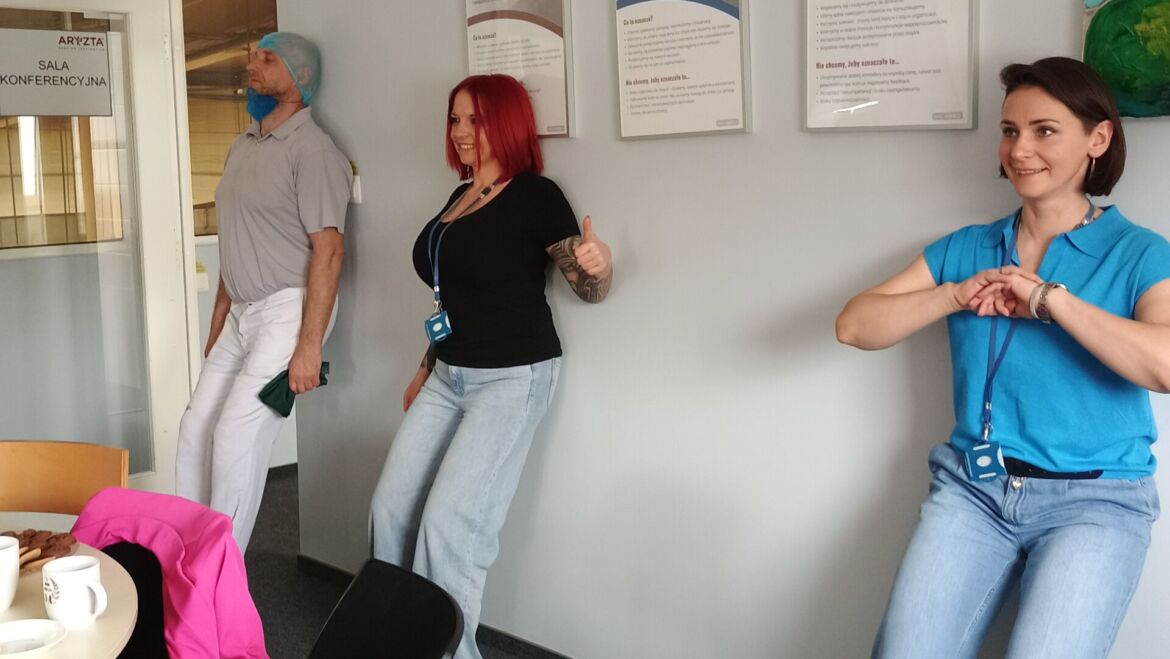 Safety Day z zespołem Fizjo w Pracy