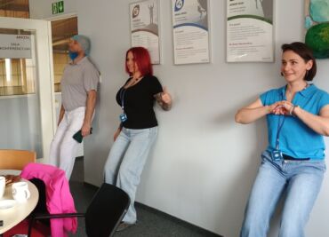 Safety Day z zespołem Fizjo w Pracy