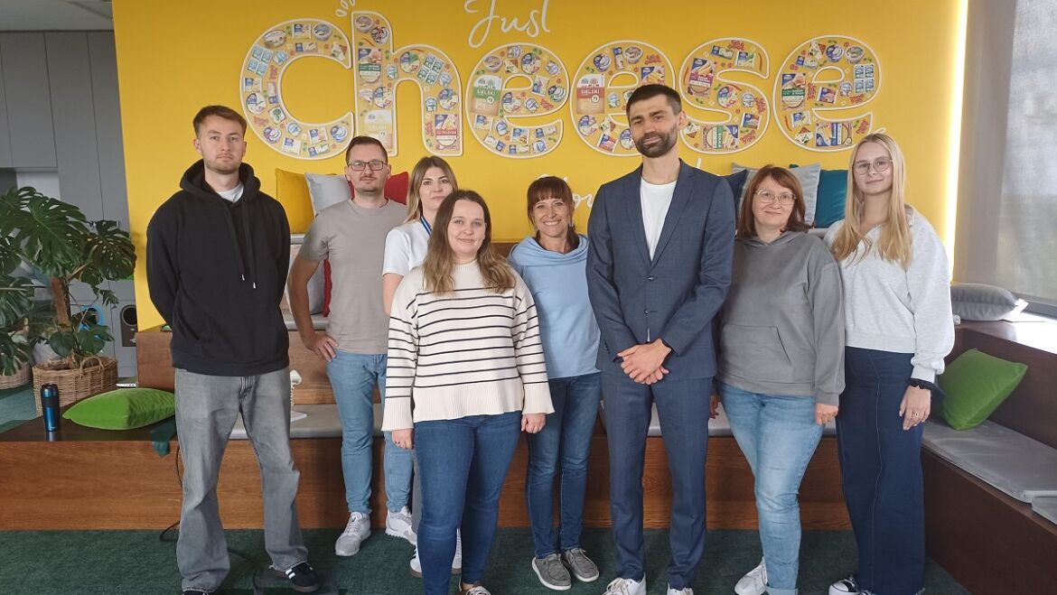 Profilaktyka kręgosłupa szyjnego i wad postawy ciała dla pracowników Hochland Polska w Poznaniu