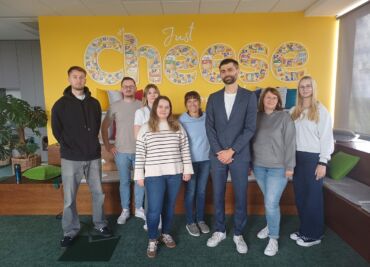 Profilaktyka kręgosłupa szyjnego i wad postawy ciała dla pracowników Hochland Polska w Poznaniu